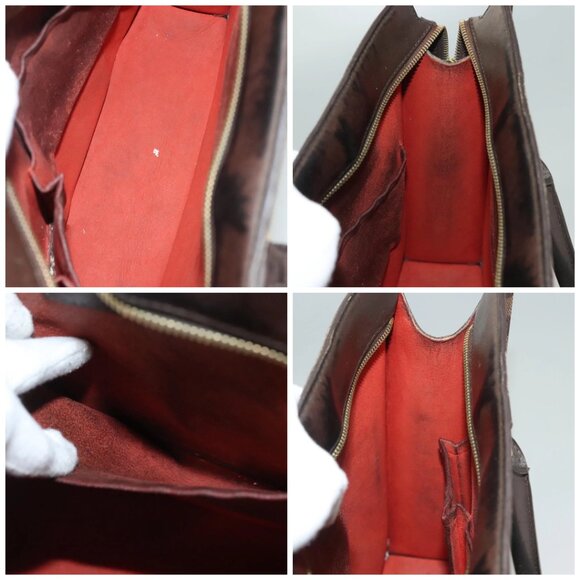 LOUIS VUITTON Damier Ebene Venice GM Hand Bag - Picture 15 of 16